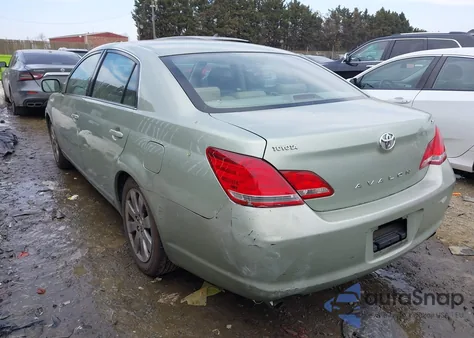 2006 Toyota Avalon Xls z USA, uszkodzony, nr VIN 4T1BK36B66U081421